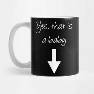 Yes, That is a baby Mug